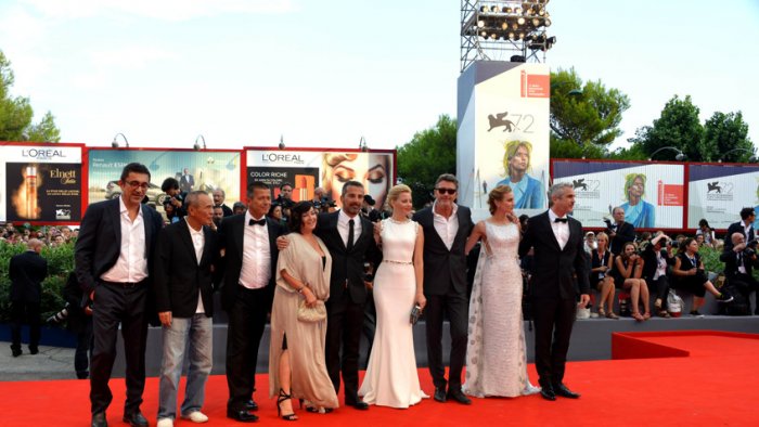 Члены жюри 72-го Венецианского кинофестиваля