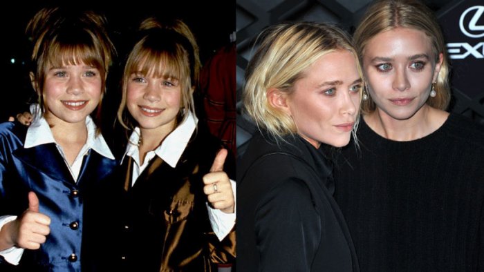 Сестры Олсен, 1998 и 2013 годы