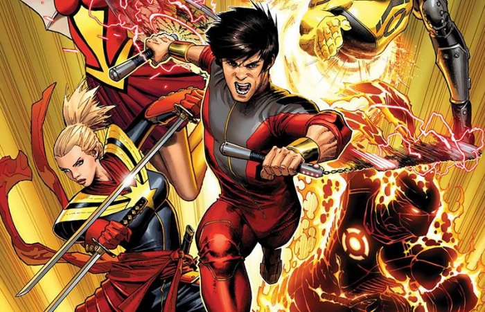 Marvel готовит первый фильм с супергероем-азиатом