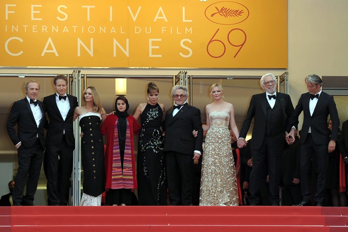 Члены жюри 69-го Каннского кинофестиваля