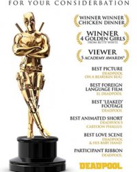 Райан Рейнольдс призвал срочно номинировать «Дэдпул» на «Оскар»