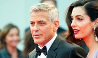Клуни с женой, Плачидо и Фонда: звезды на премьерах в Венеции