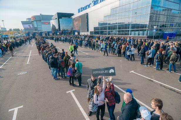Comic Con Russia посетили 163 000 человек