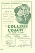 Постер «College Coach»