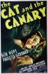Постер «Кот и канарейка»