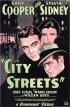 Постер «Городские улицы»