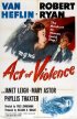 Постер «Акт насилия»
