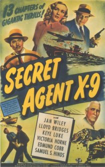 «Секретный агент X-9»