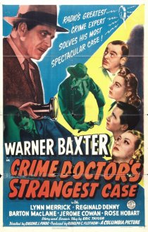 «The Crime Doctor's Strangest Case»