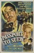 Постер «Passport to Suez»