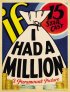 Постер «Если бы у меня был миллион»