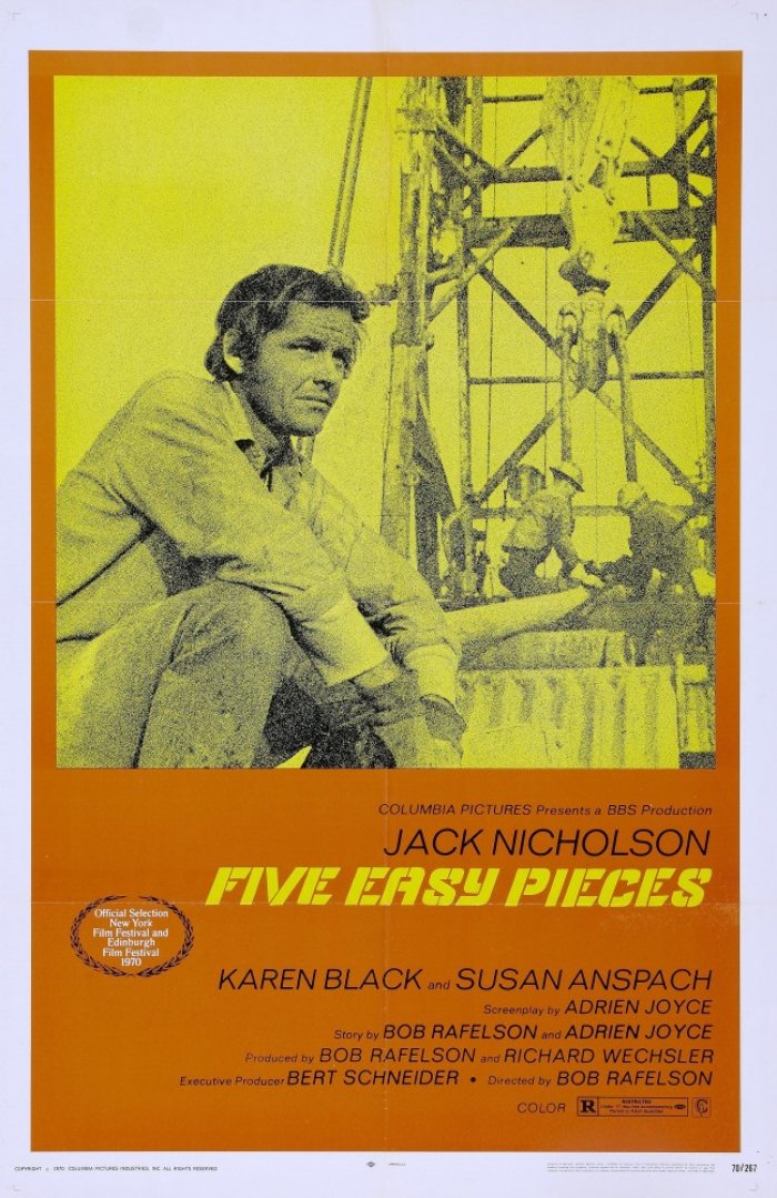 Five Easy Pieces [1970]
