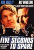 Постер «Five Seconds to Spare»
