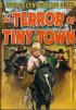 Постер «The Terror of Tiny Town»