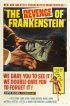 Постер «Месть Франкенштейна»