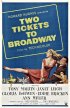 Постер «Два билета на Бродвей»