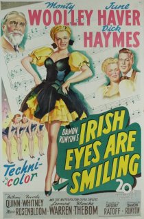 «Улыбка ирландских глаз»