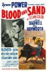 Постер «Кровь и песок»