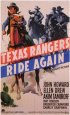 Постер «Техасские рейнджеры снова в седле»