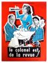 Постер «Le colonel est de la revue»