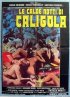 Постер «Жаркие ночи Калигулы»