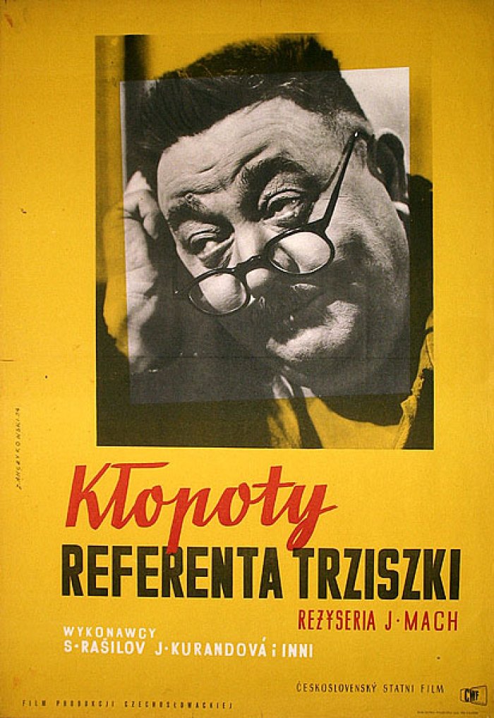 Dobrodruzstvi Oficiala Trisky [1949]