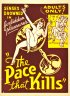 Постер «The Pace That Kills»