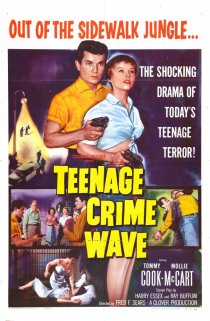 «Teen-Age Crime Wave»