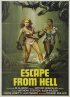 Постер «Побег из ада»