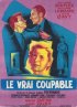 Постер «Le vrai coupable»