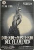 Постер «Duende y misterio del flamenco»