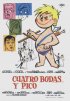 Постер «Cuatro bodas y pico»