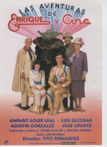 «Las aventuras de Enrique y Ana»