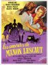 Постер «Любовные истории Манон Леско»