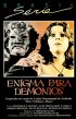 Постер «Enigma para Demônios»