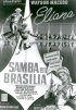 Постер «Бразильская самба»