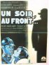 Постер «Un soir, au front»
