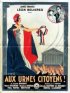 Постер «Aux urnes, citoyens!»