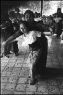 «Транс и танец на Бали»