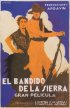 Постер «Бандит гор»