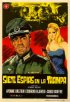 Постер «Trappola per sette spie»
