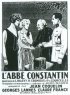 Постер «Аббат Константен»