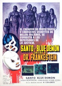 «Santo y Blue Demon contra el doctor Frankenstein»