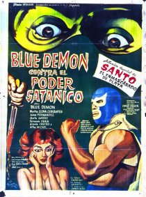 «Blue Demon vs. el poder satánico»