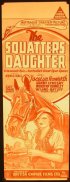 Постер «The Squatter's Daughter»