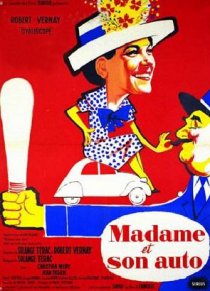 «Madame et son auto»