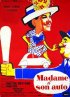 Постер «Madame et son auto»