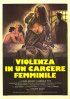 Постер «Насилие в женской тюрьме»