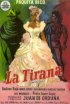 Постер «La tirana»