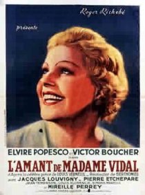«L'amant de Madame Vidal»